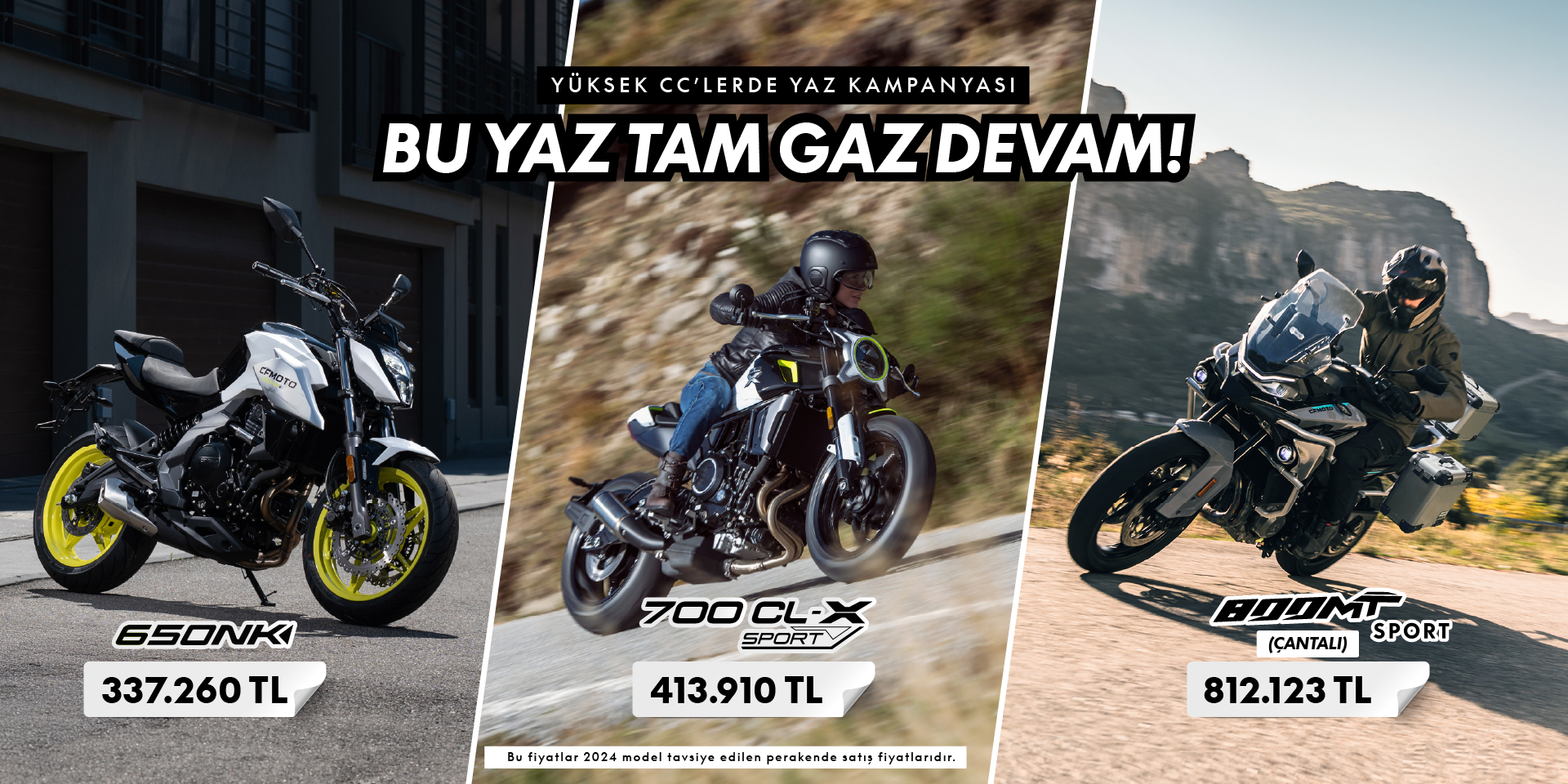 Bu Yaz Tam Gaz Devam 