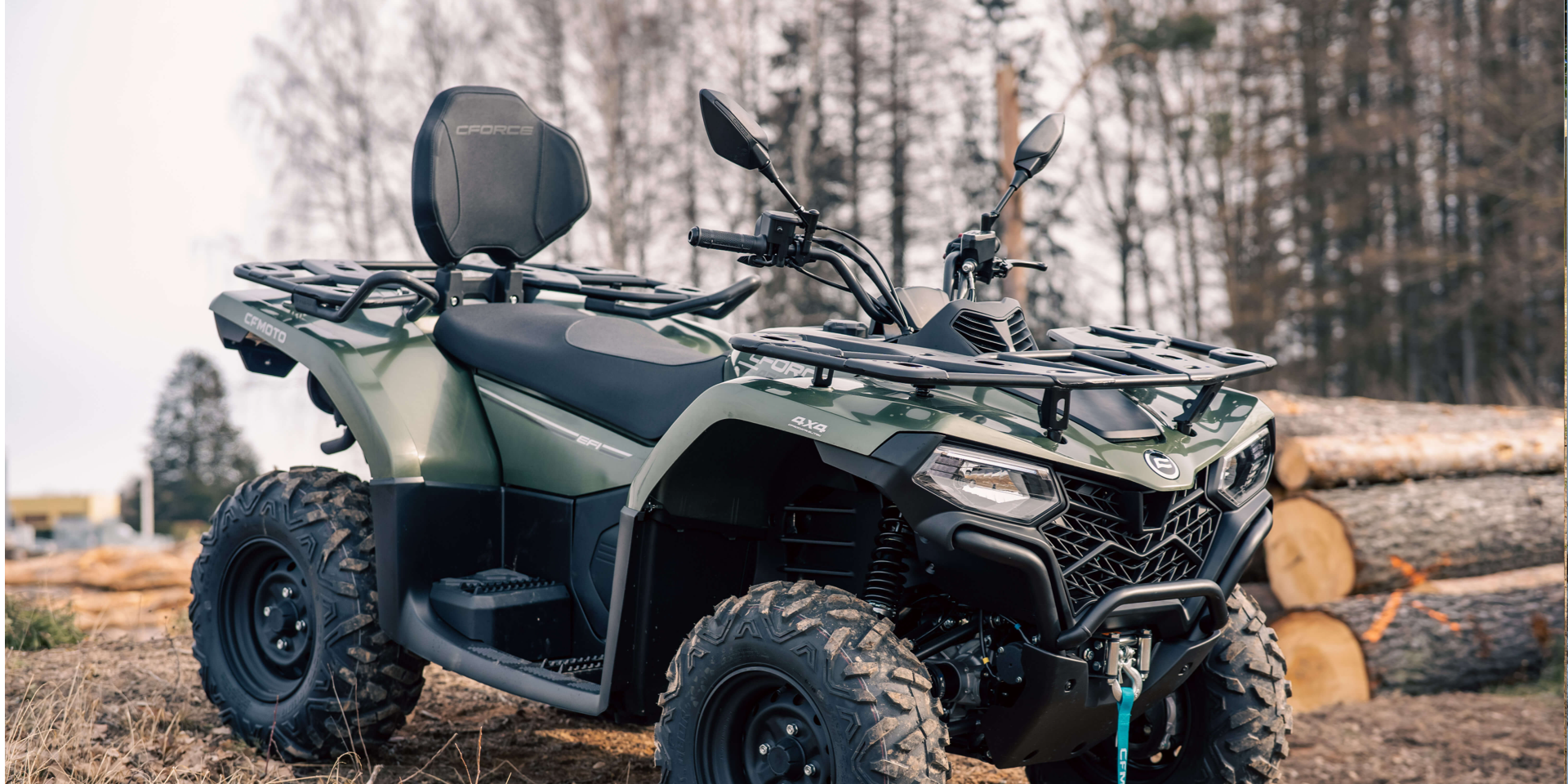 CFORCE 450 L EPS