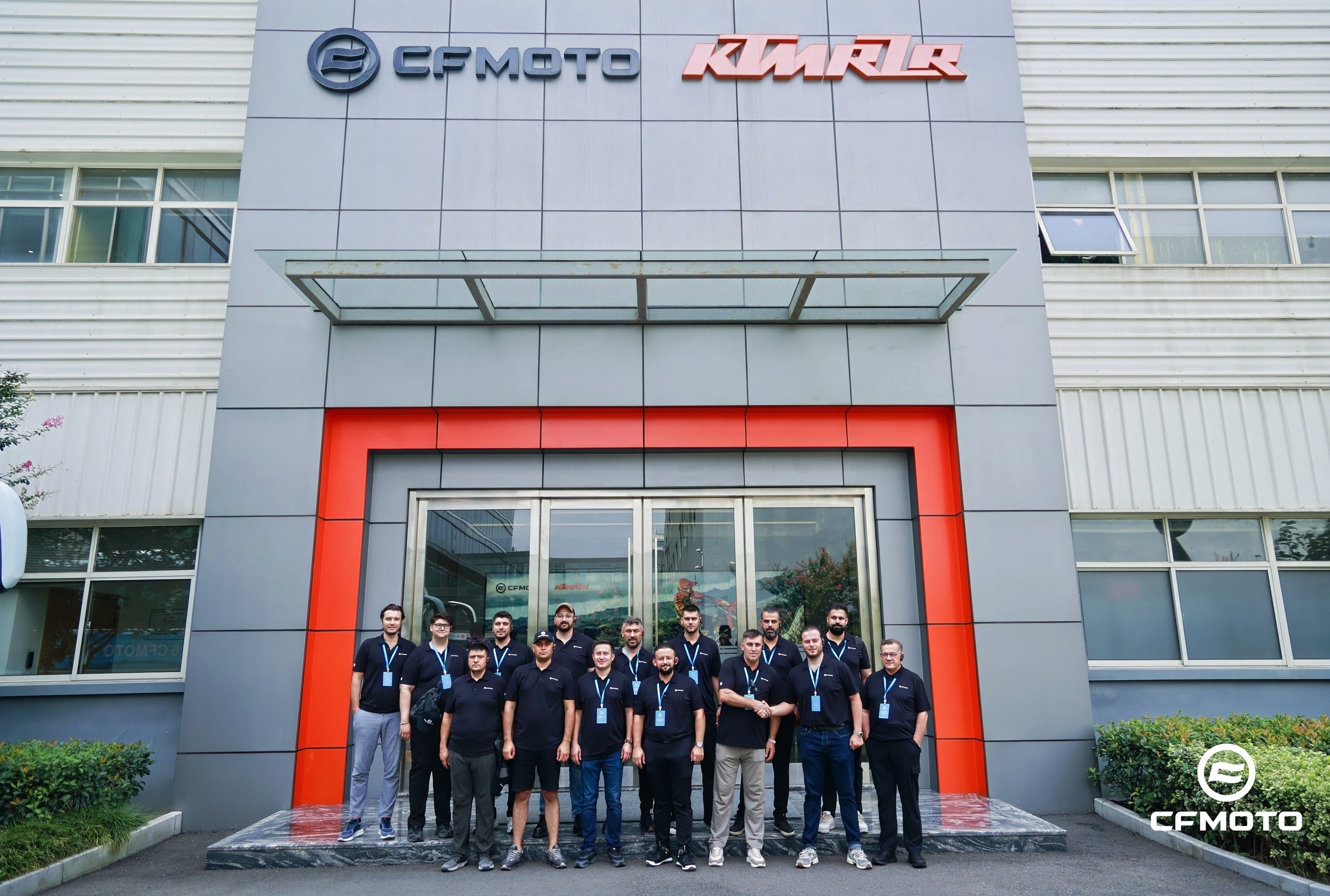 UMA Bayileri CFMOTO Global Merkezinde