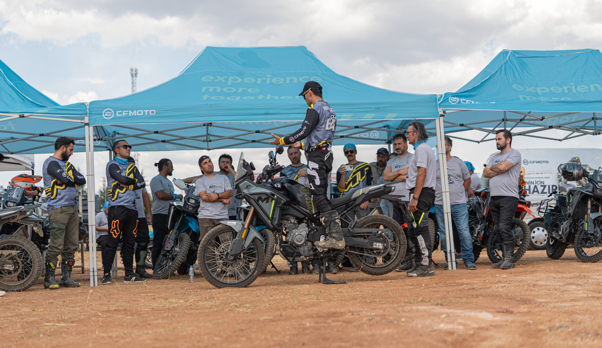 CFMOTO MT Challenge T�rkiye Elemeleri Tamamland�!