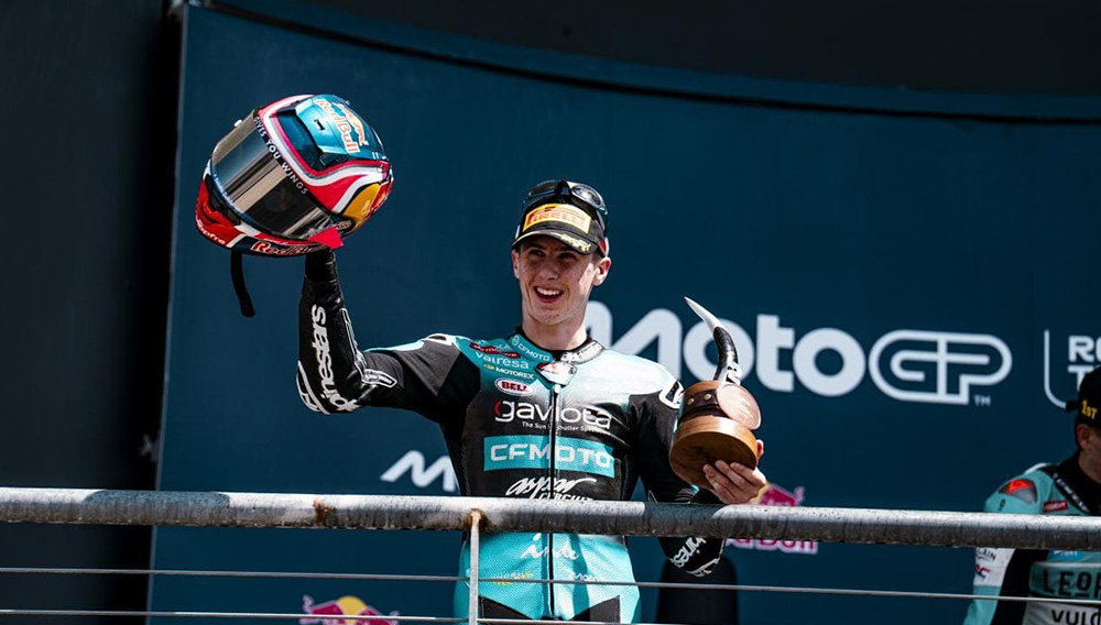 CFMOTO, ABD GP Sonras�nda Moto3 Zirvesindeki Yerini Korudu!