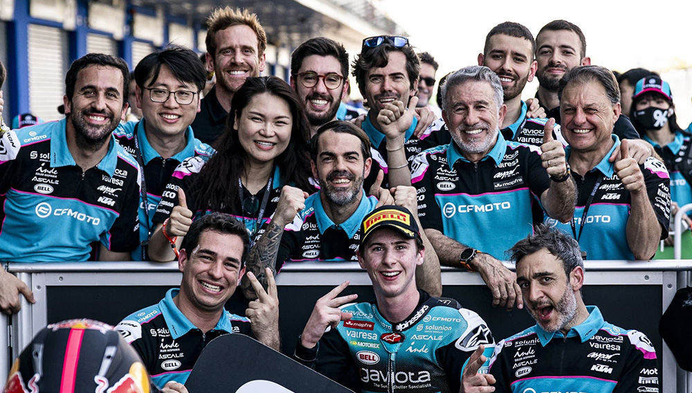 CFMOTO Aspar Tak�m�'ndan Tayland GP'de �ifte Podyum!