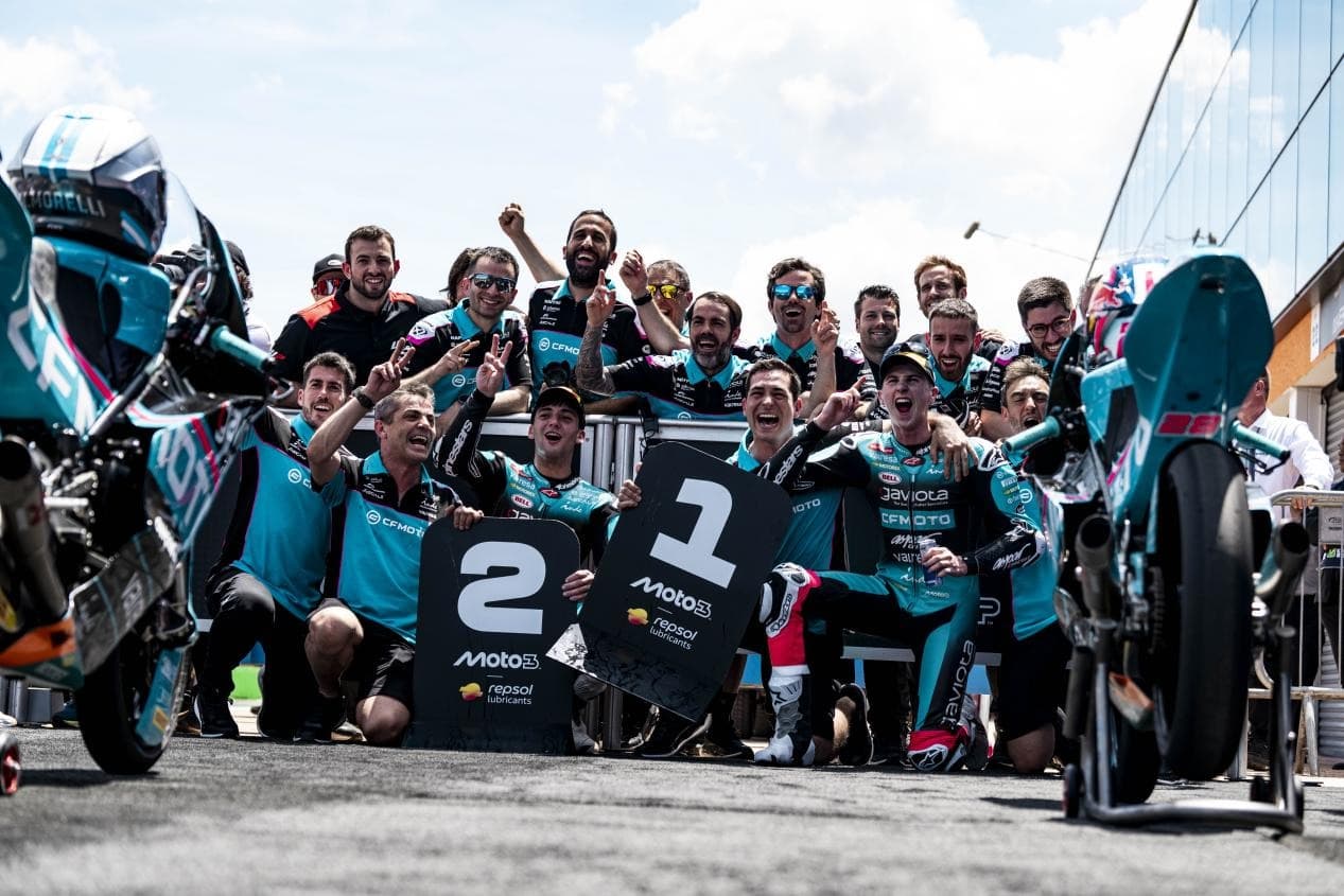 CFMOTO Aspar Team, Brezilya Grand Prix�ini Kazand�! 