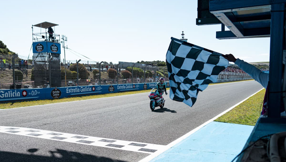 CFMOTO Aspar Team, Moto3�te Sezonun �kinci Zaferini Elde Etti!