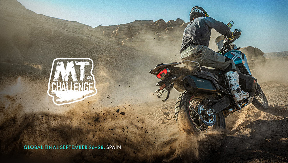 CFMOTO MT CHALLENGE 2026 Ba�lad�: Global Rekabette B�y�k Final �spanya'da!