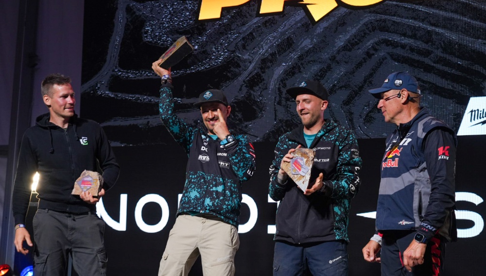 CFMOTO Thunder Racing Team, Erzbergrodeo'da �ifte Zafer Elde Etti!