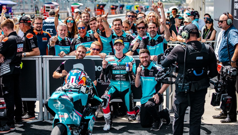 Quiles, Moto3 Macaristan GP'de �st�nl���n� Bir Kez Daha G�sterdi!