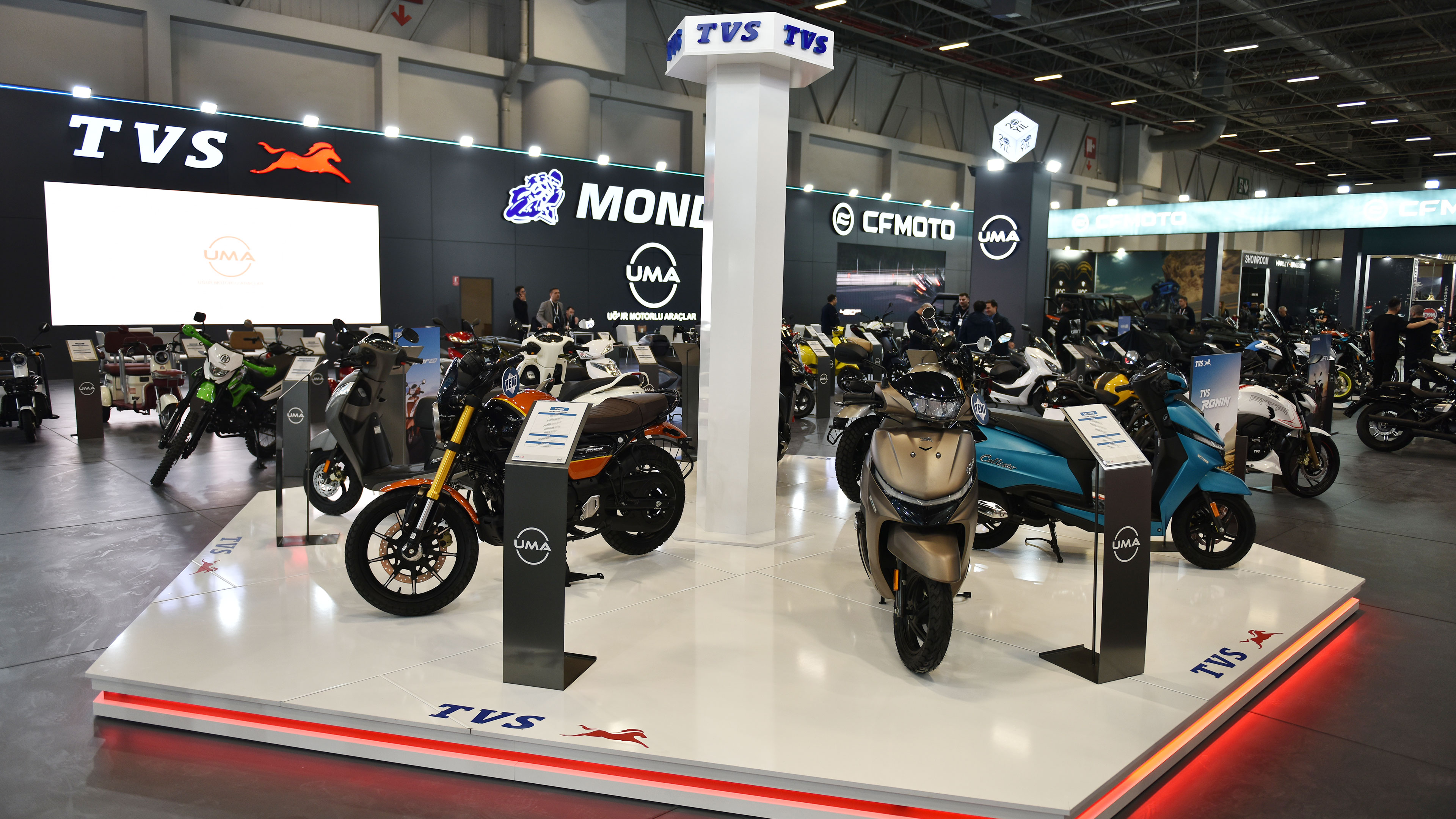Motobike 2025'te UMA'ya Youn lgi!