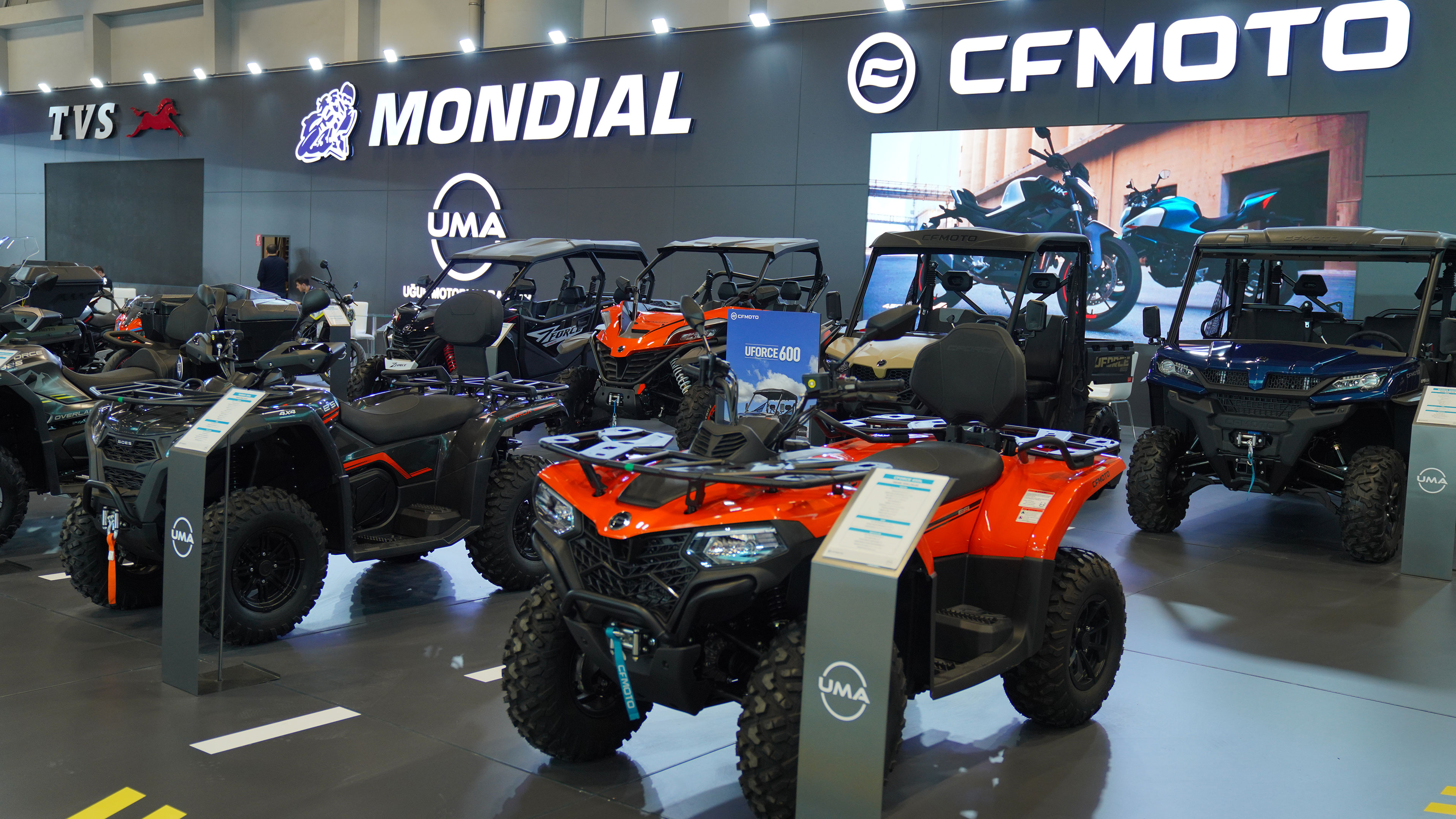 Motobike 2025'te UMA'ya Youn lgi!