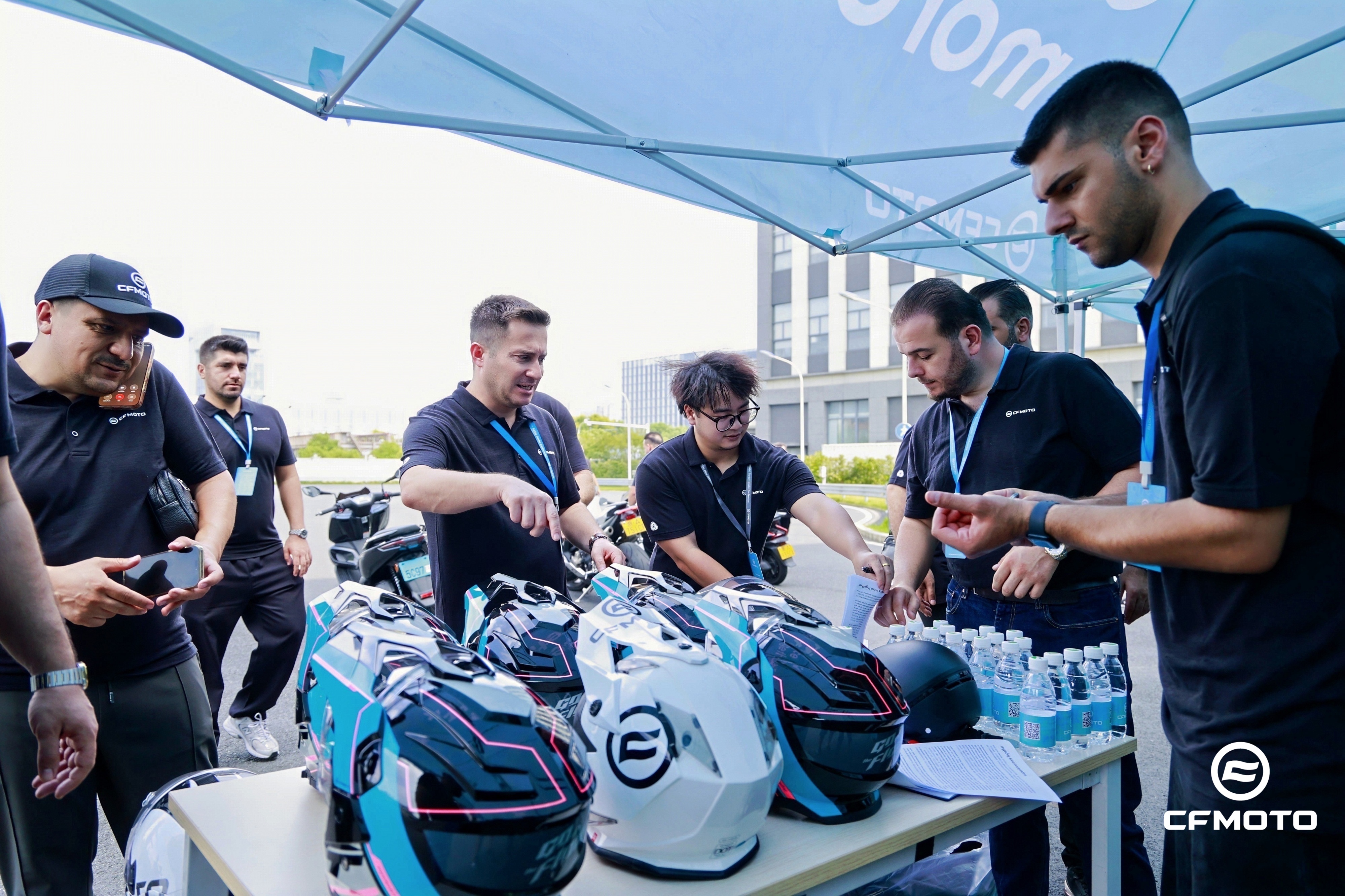 UMA Bayileri CFMOTO Global Merkezinde