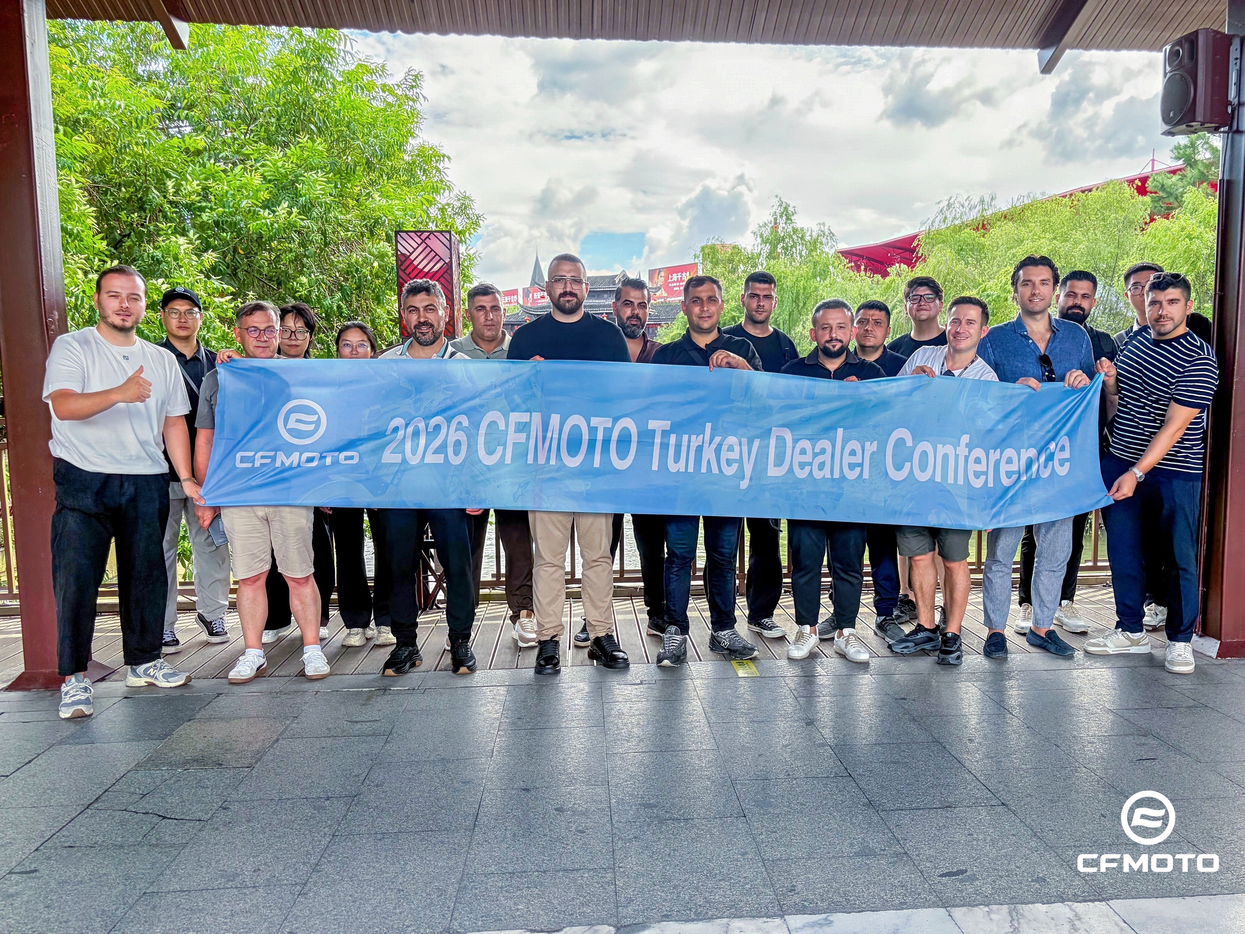 UMA Bayileri CFMOTO Global Merkezinde