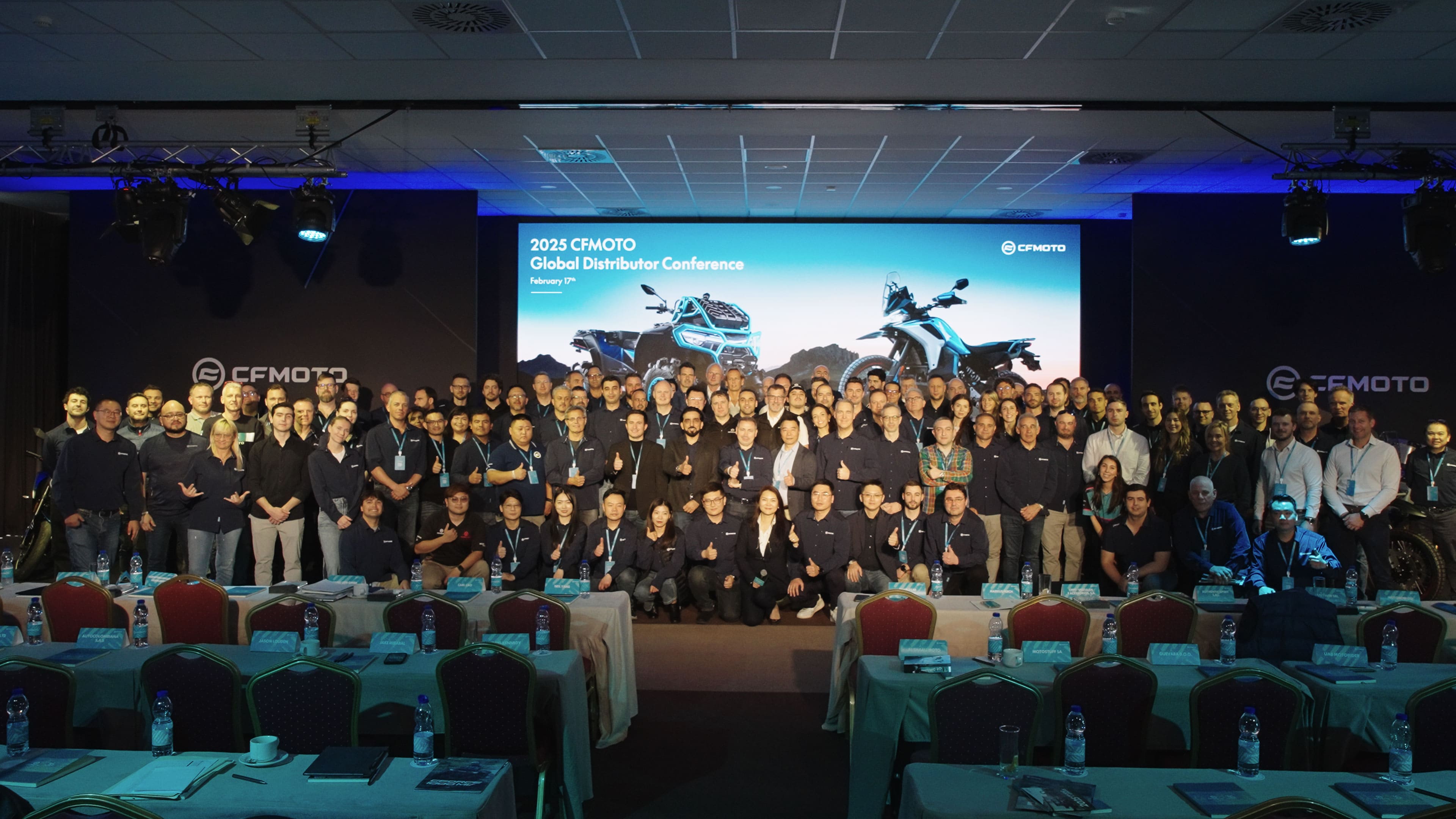 UMA, ''DISTRIBUTOR OF THE YEAR'' dlne Layk Grld!