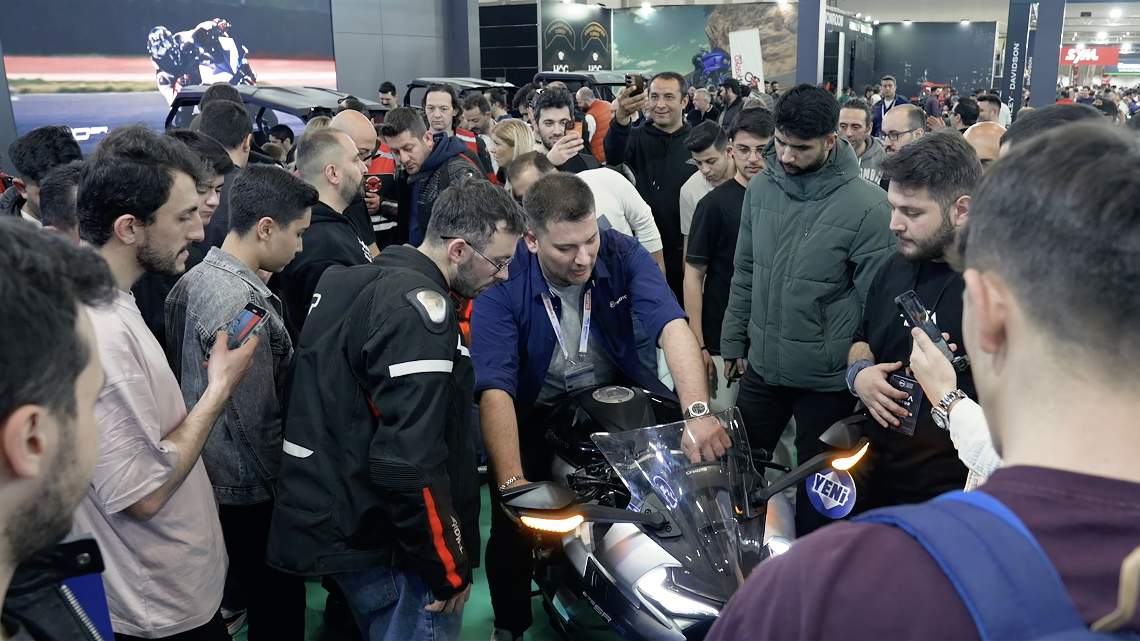 Motobike 2025'te UMA'ya Youn lgi!