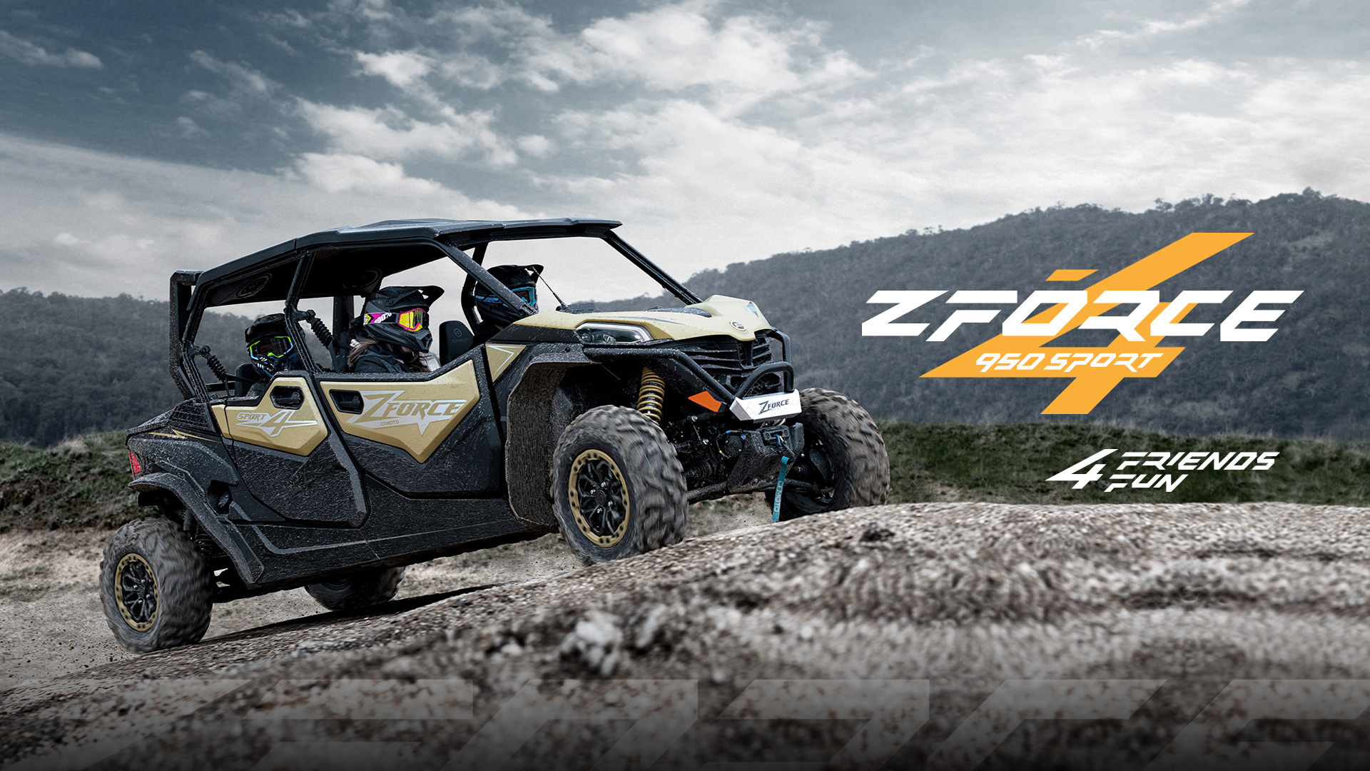 ZFORCE 950 SPORT 4