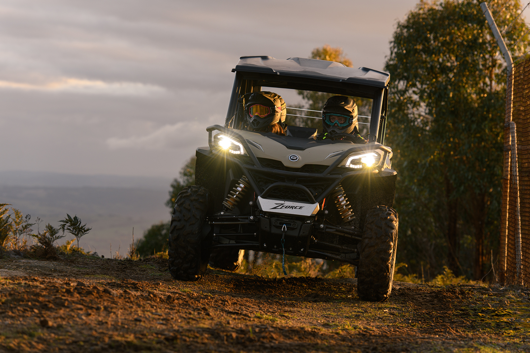 ZFORCE 950 SPORT 4