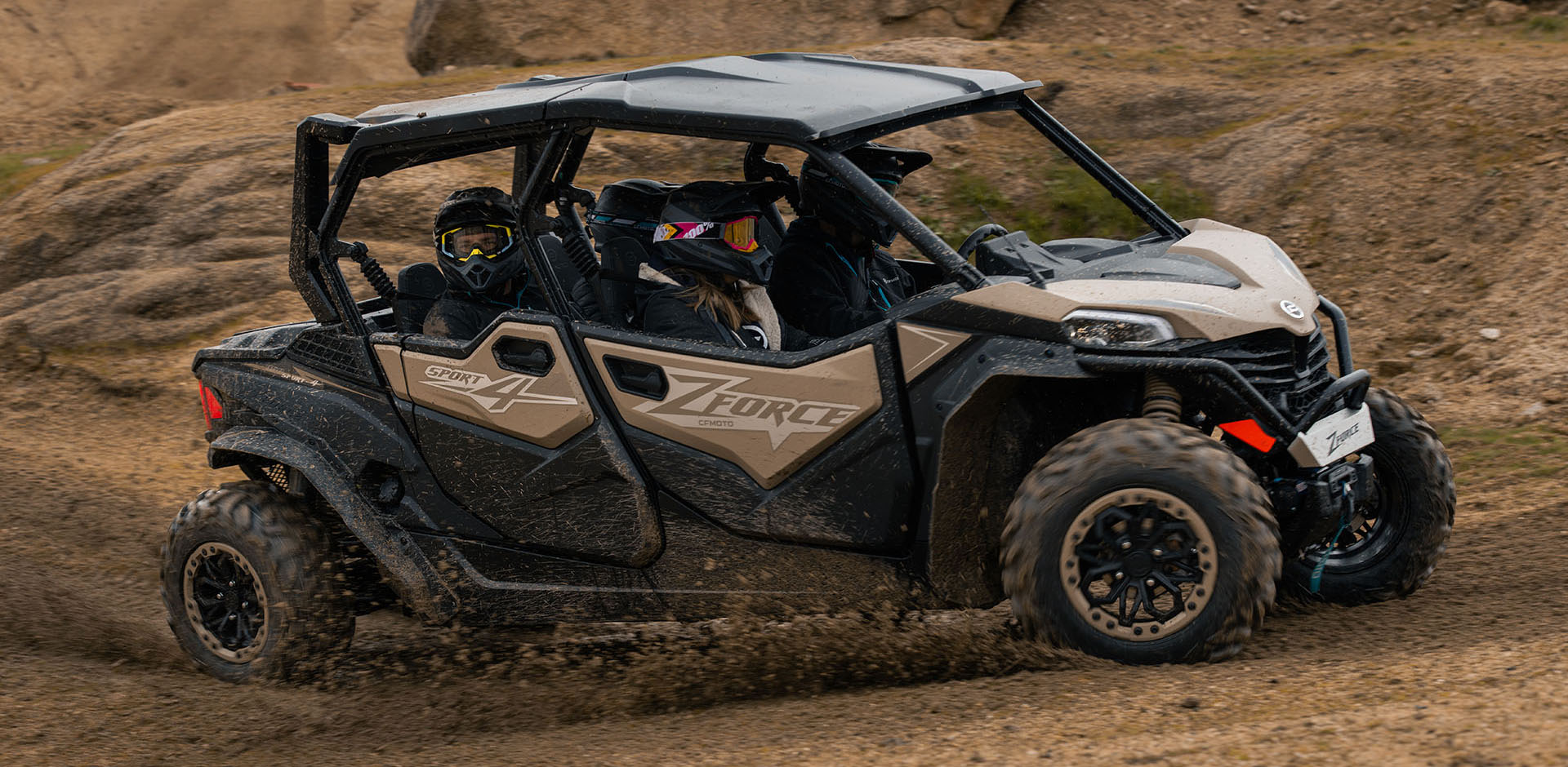 ZFORCE 950 SPORT 4