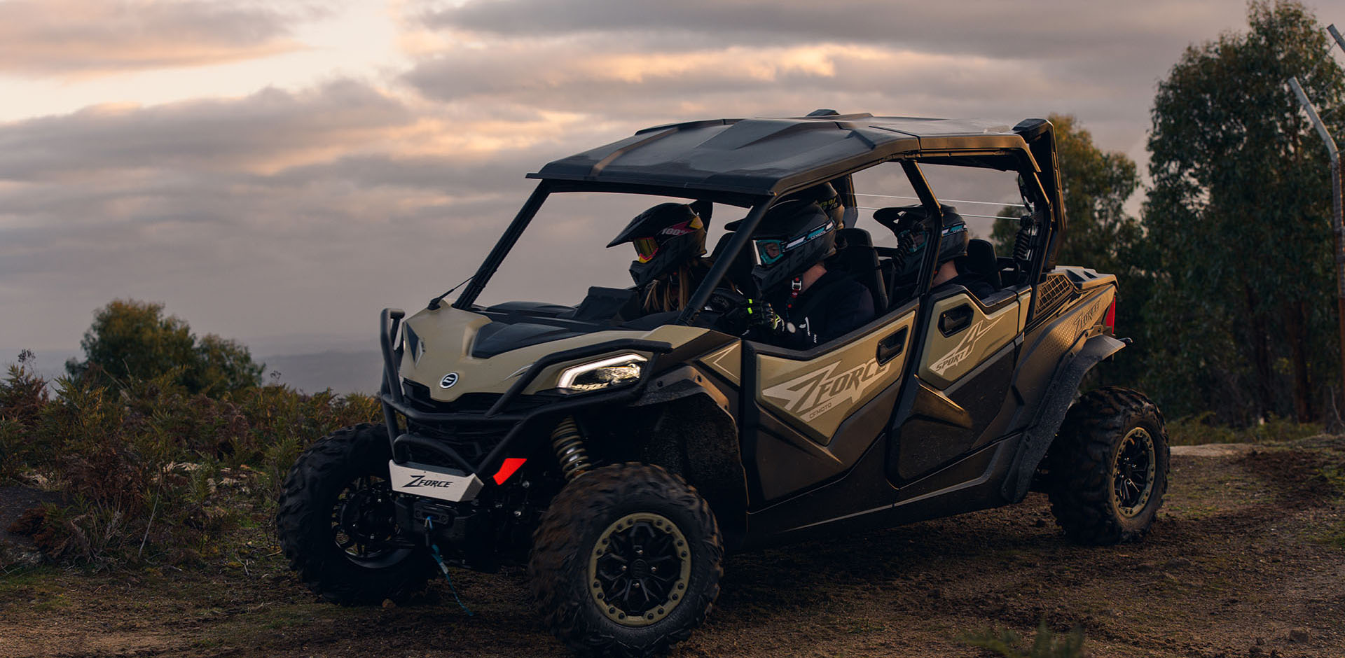 ZFORCE 950 SPORT 4